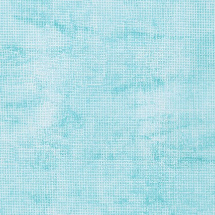 Chalk and Charcoal Basics Quilt Fabric - Blender in Surf Aqua/Blue - AJS-17513-215 SURF
