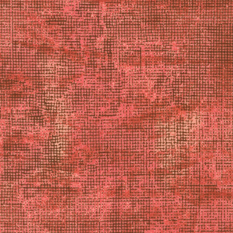 Chalk and Charcoal Basics Quilt Fabric - Blender in Woodrose -  AJS-17513-404-WOODROSE