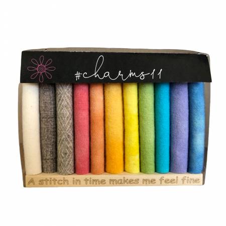Charms 11 - 5" Wool Charms Box - CHARMS11