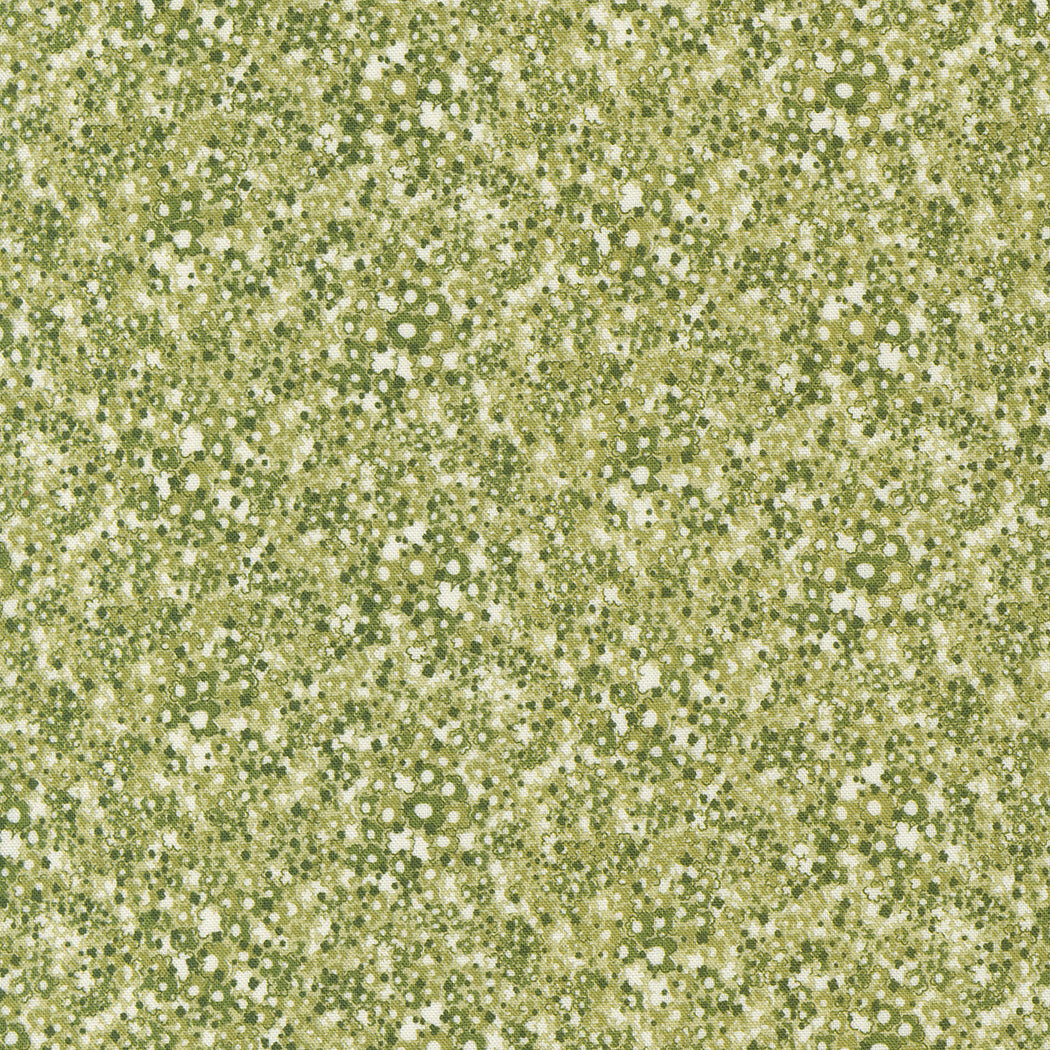 Chelsea Garden Quilt Fabric - Cheeky Posy in Lichen Green - 33747 13