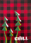 Cherrywood Hand Dyed Fabrics - Chill Quilt Kit