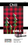 Cherrywood Hand Dyed Fabrics - Chill Quilt Kit
