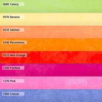 Cherrywood Hand Dyed Fabrics - Fantasy 8 Step Fat Quarter Bundle  - 8 pieces