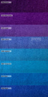 Cherrywood Hand Dyed Fabrics - Galaxy 8 Step Fat Quarter Bundle (8 pieces)