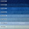 Cherrywood Hand Dyed Fabrics - Indigo 8 Step Half Yard Bundle (Blue) - 8 pieces