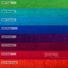 Cherrywood Hand Dyed Fabrics - Vegas 8 Step Fat Quarter Bundle (Green, Blue, Violet, Red) - 8 pieces