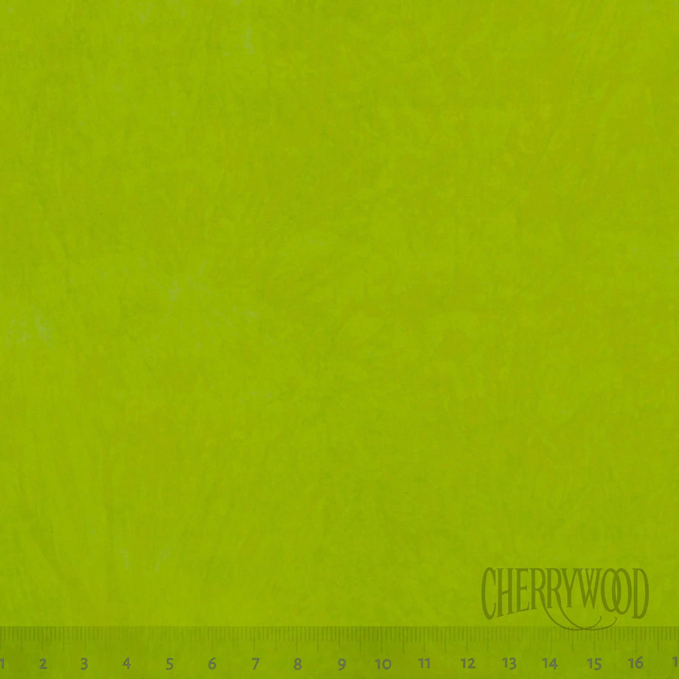 Cherrywood Hand Dyed Fabrics by the Yard - Acid Green - 0680
