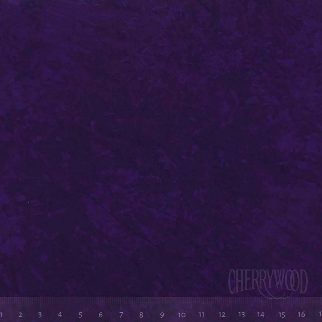 Cherrywood Hand Dyed Fabrics by the Yard - Blackberry 1005