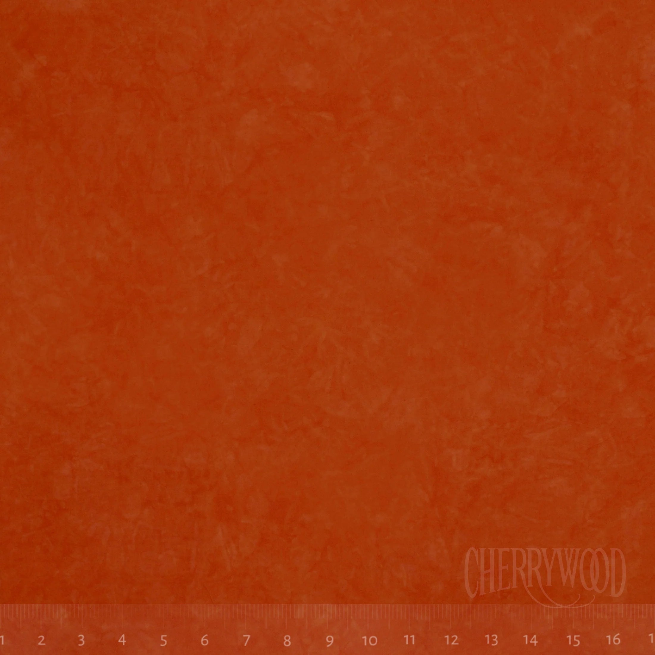 Cherrywood Hand Dyed Fabrics by the Yard - Flame - 0320