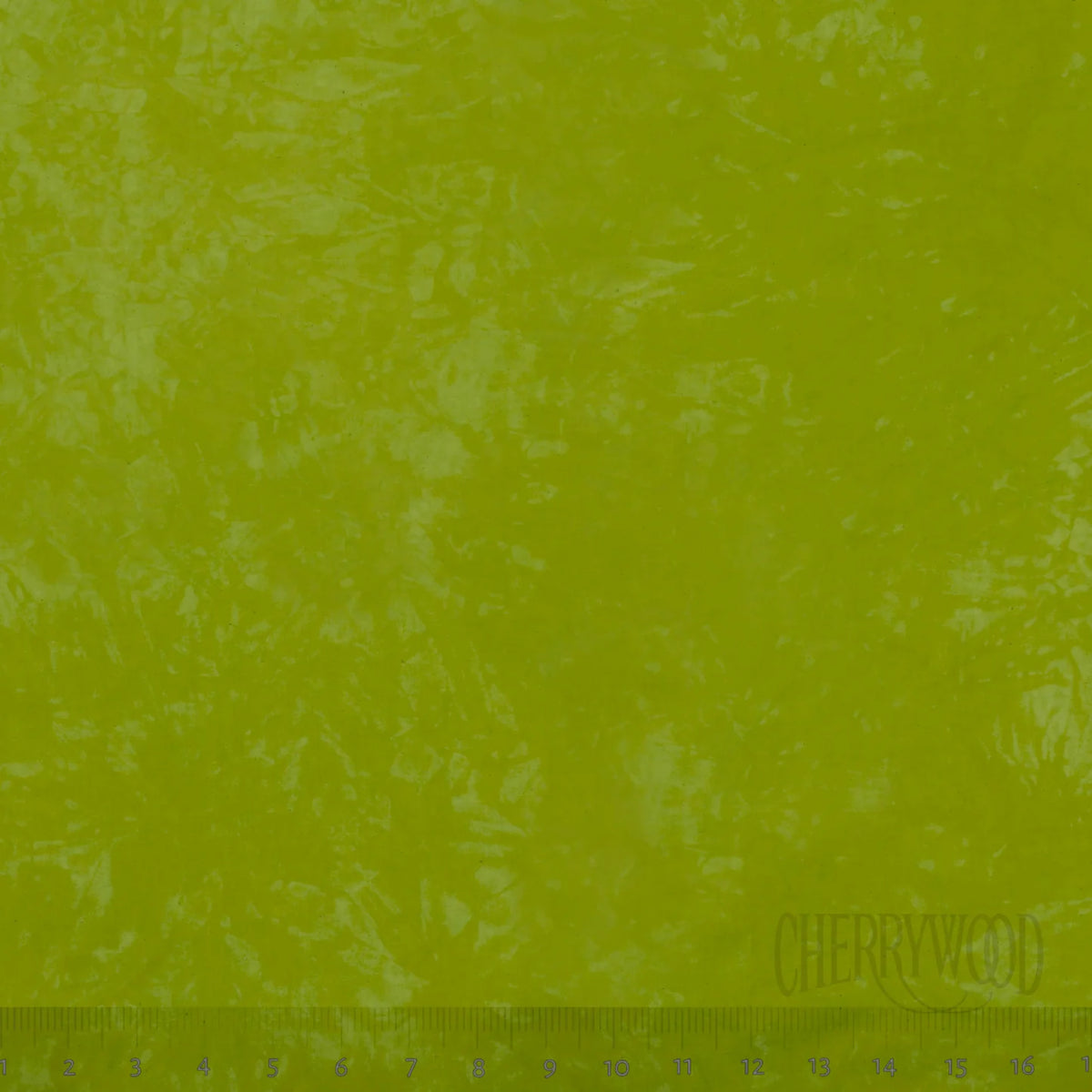 Cherrywood Hand Dyed Fabrics by the Yard - Kiwi - 0660