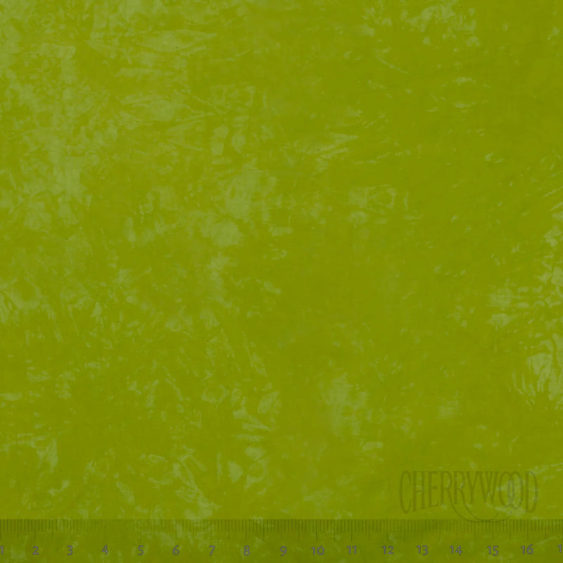 Cherrywood Hand Dyed Fabrics by the Yard - Kiwi - 0660