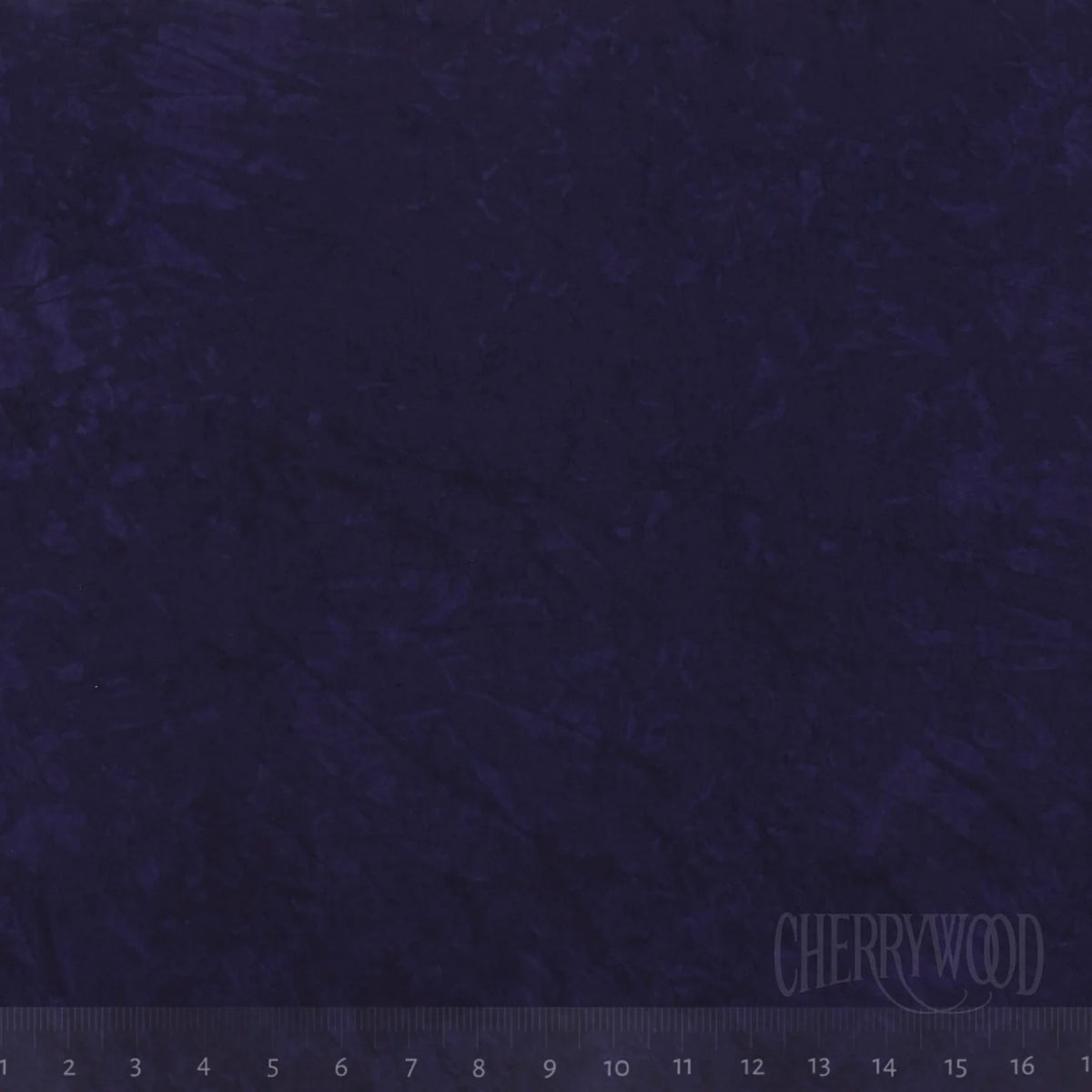 Cherrywood Hand Dyed Fabrics by the Yard - Navy - 1010