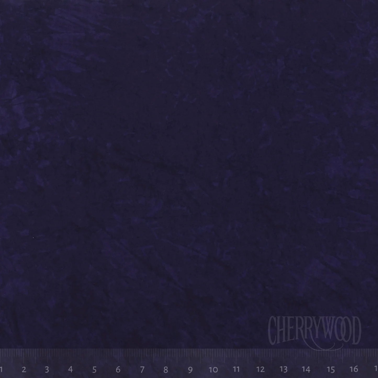 Cherrywood Hand Dyed Fabrics by the Yard - Navy - 1010