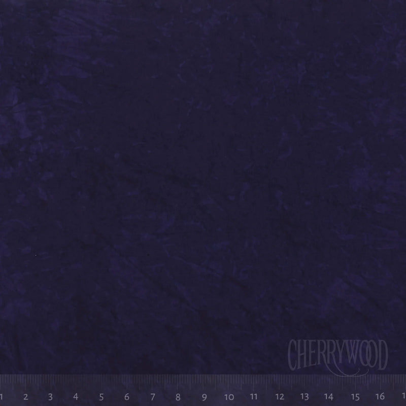 Cherrywood Hand Dyed Fabrics by the Yard - Navy - 1010