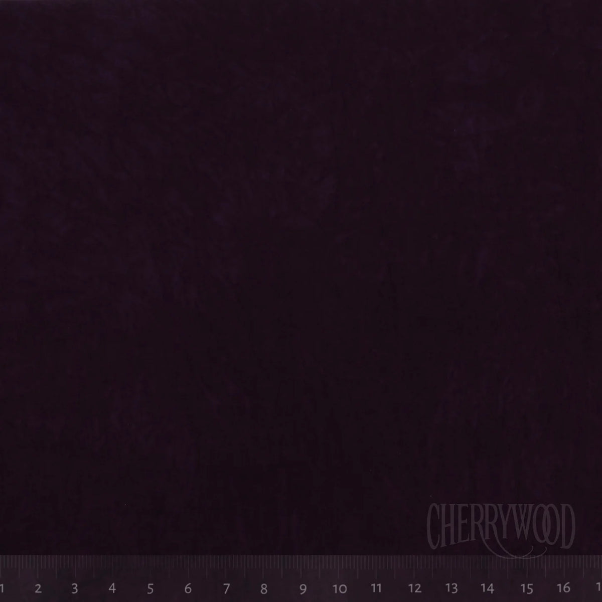 Cherrywood Hand Dyed Fabrics by the Yard - Raisin - 1100
