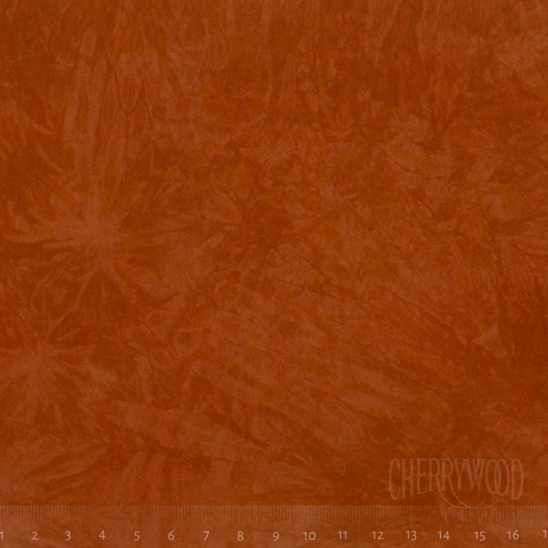 Cherrywood Hand Dyed Fabrics by the Yard - Rust - 0400