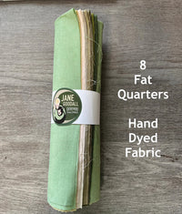 Cherrywood Hand Dyed Fabrics - Jane Goodall Cherrywood Challenge 8-piece Fat Quarter Bundle