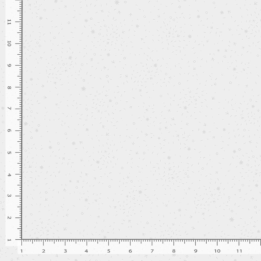 Chicken Scratch Quilt Fabric - Chicken Scratch in Frosty Gray - CHARISMA-CD3200 FROSTY