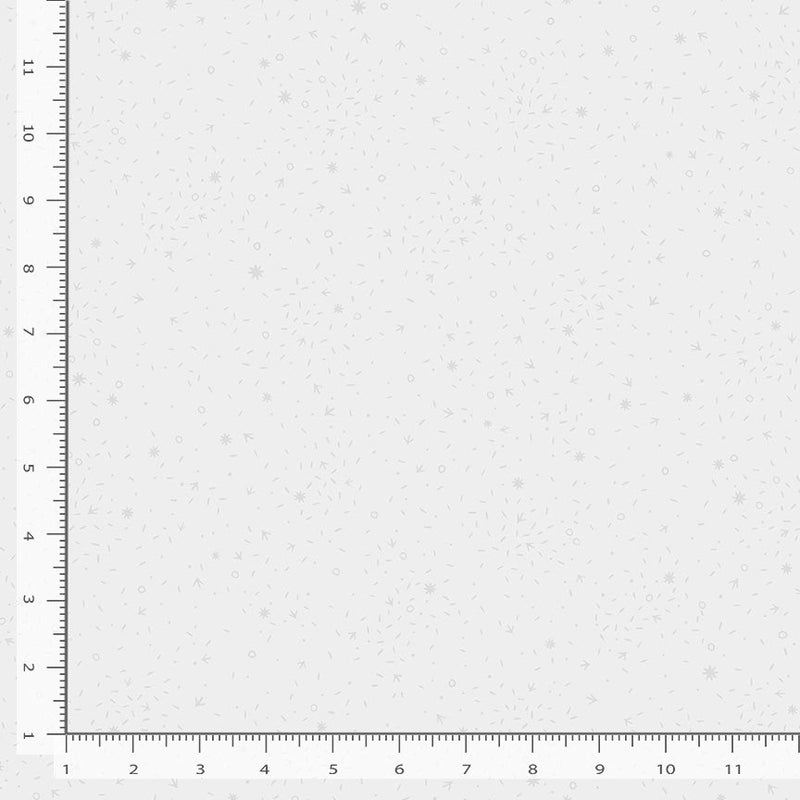 Chicken Scratch Quilt Fabric - Chicken Scratch in Frosty Gray - CHARISMA-CD3200 FROSTY