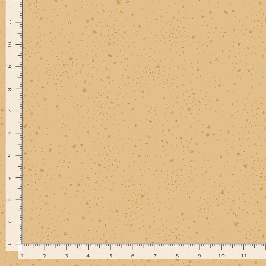 Chicken Scratch Quilt Fabric - Chicken Scratch in Sand Tan - CHARISMA-CD3200 SAND
