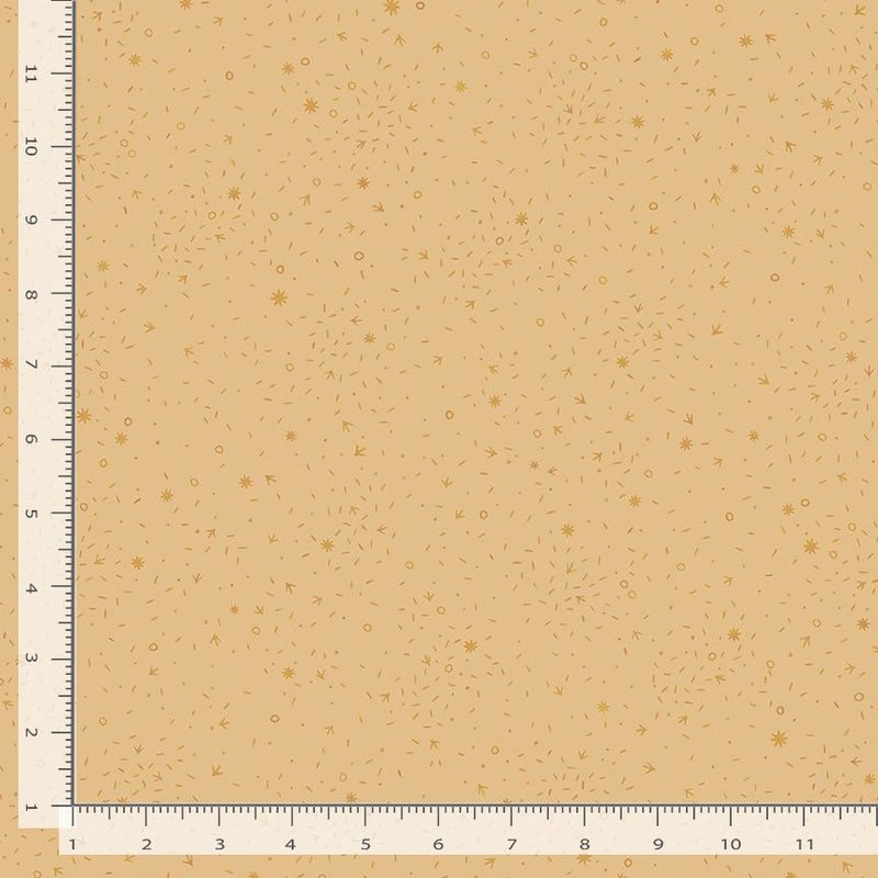 Chicken Scratch Quilt Fabric - Chicken Scratch in Sand Tan - CHARISMA-CD3200 SAND
