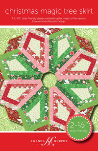 Christmas Magic Tree Skirt Pattern by Amanda Murphy - AMD082