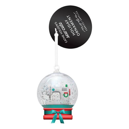 Christmas Snowglobe Ornament - CH4005