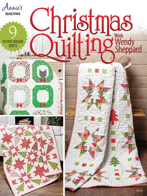 Christmas Quilting With Wendy Sheppard Book - AS 141520