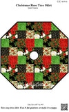 Christmas Rose Tree Skirt Pattern - CJC-46394