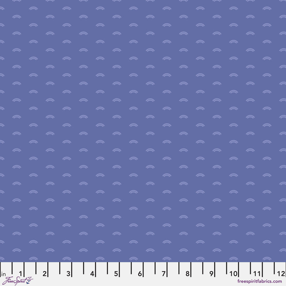 Chromatics Quilt Fabric - Arches in Purple - PWFS058.PURPLE