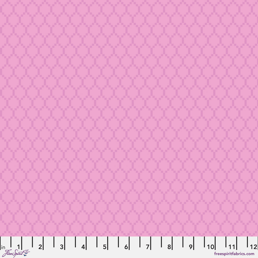 Chromatics Quilt Fabric - Diamonds in Pink - PWFS057.PINK