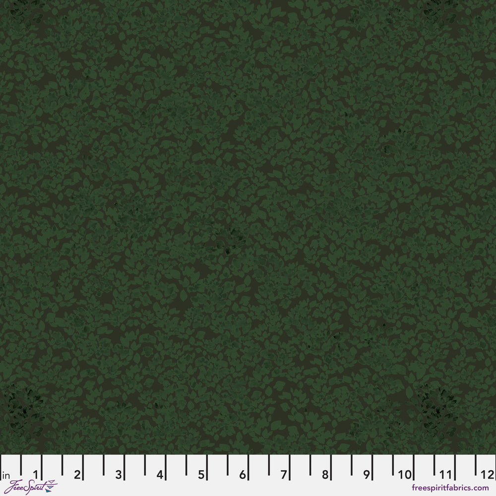 Chromatics Quilt Fabric - Foliage in Forest Green - PWFS052.FOREST