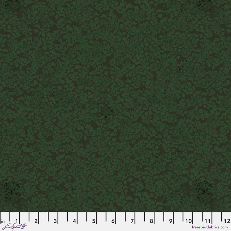 Chromatics Quilt Fabric - Foliage in Forest Green - PWFS052.FOREST