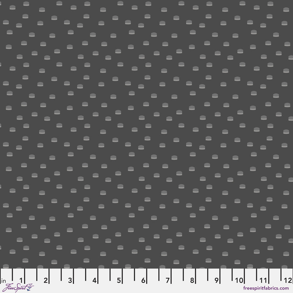 Chromatics Quilt Fabric - Toppers in Steel Gray - PWFS055.STEEL