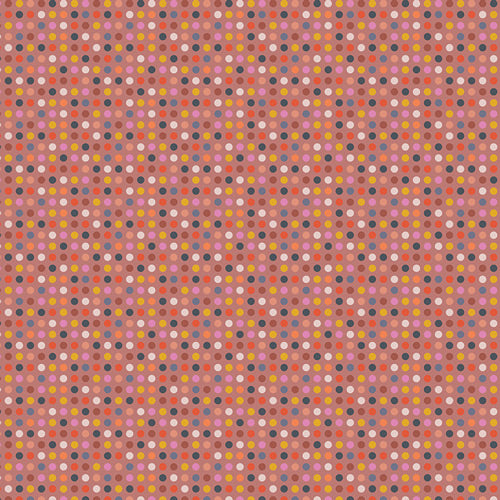 Cinnamon Toast Quilt Fabric - Brite Light in Multi - CMT-62906