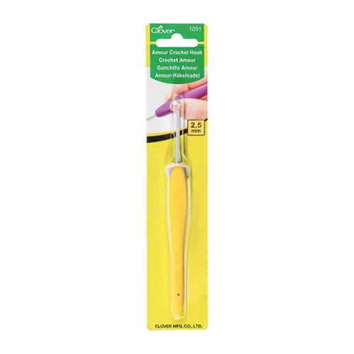 Clover 2.5 mm Amour Crochet Hook - 1051