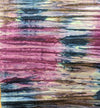 Color Me Banyan Sunrise and Sunset Batik Quilt Fabric - Eggplant (Purple/Green) - 80758-86