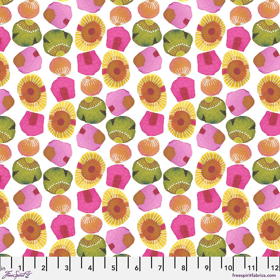 Colori Quilt Fabric - Jelly in Pink - PWES047.PINK
