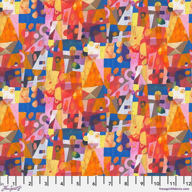 Colori Quilt Fabric - Prism in Multi - PWES039.MULTI
