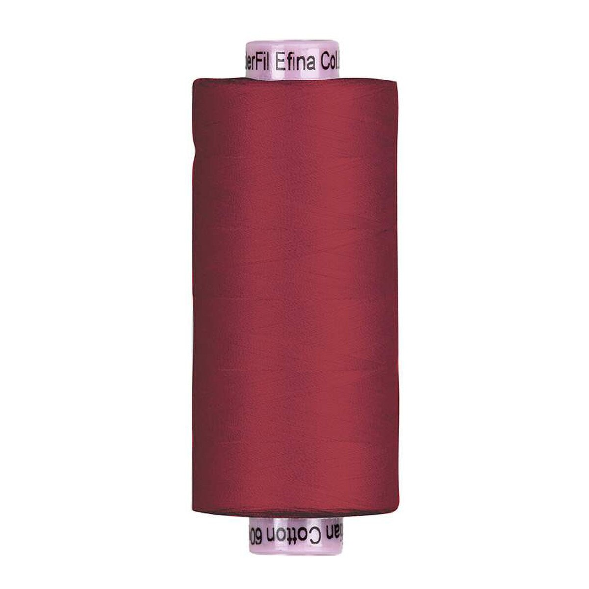 Confetti Cotton 60 Wt. Thread - Barn Red - RBTH-49555