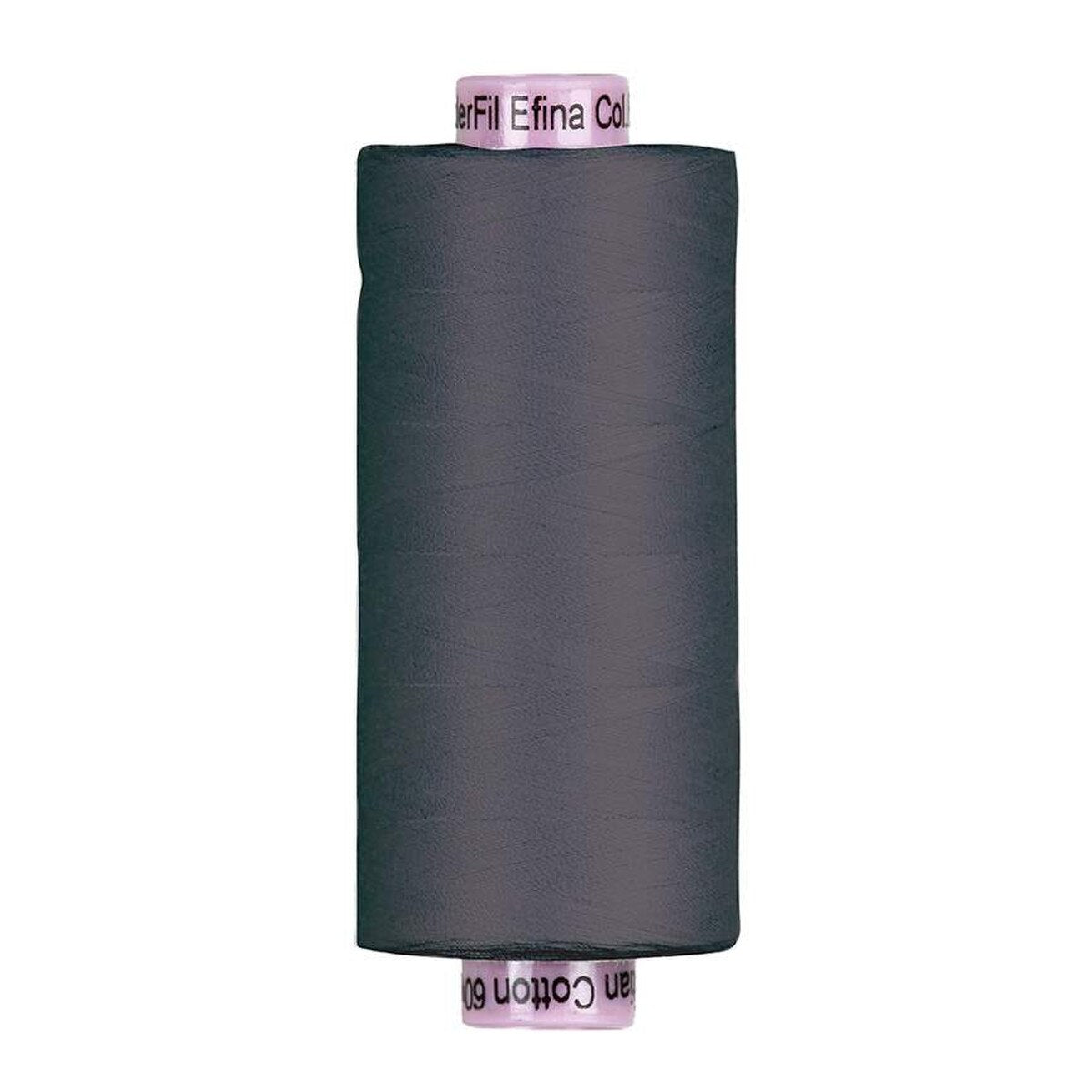 Confetti Cotton 60 Wt. Thread - Charcoal - RBTH-49550