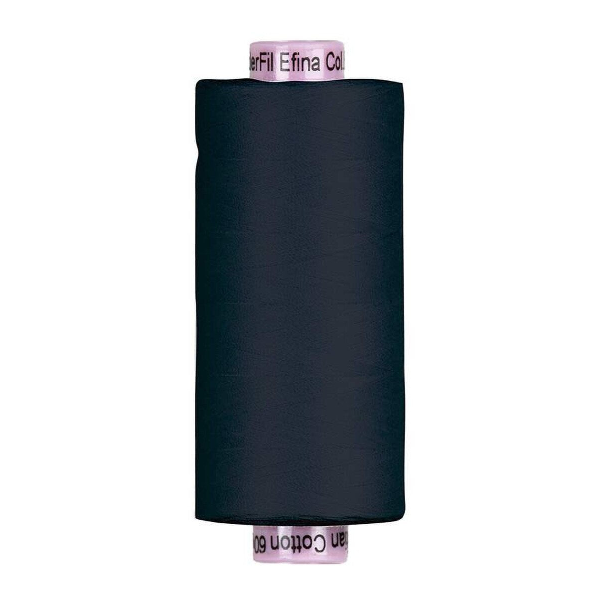 Confetti Cotton 60 Wt. Thread - Riley Black - RBTH-49543