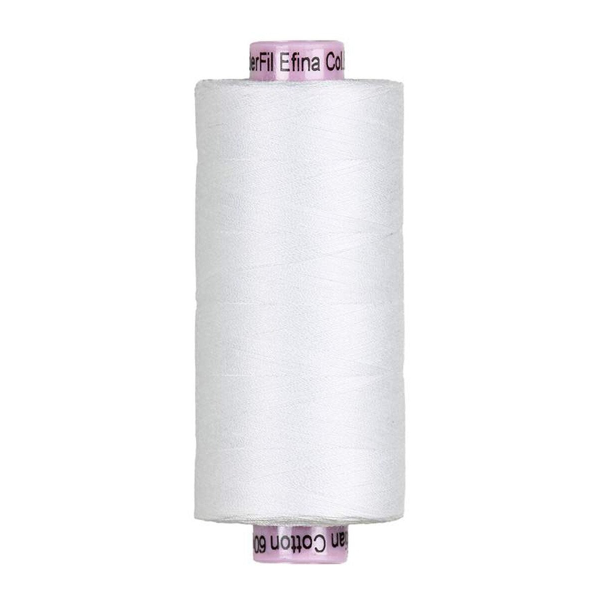 Confetti Cotton 60 Wt. Thread - Riley White - RBTH-49542