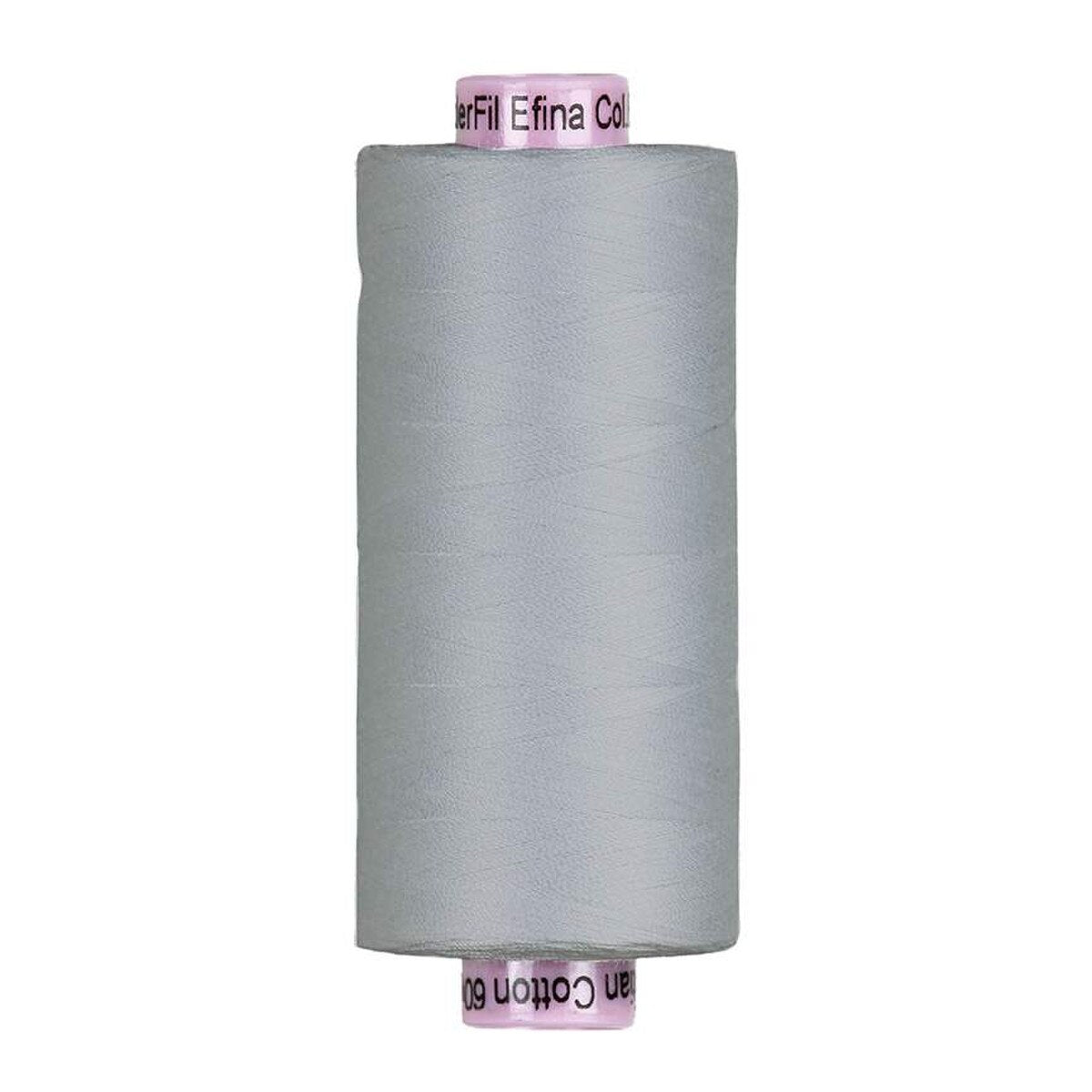 Confetti Cotton 60 Wt. Thread - Silver - RBTH-49554