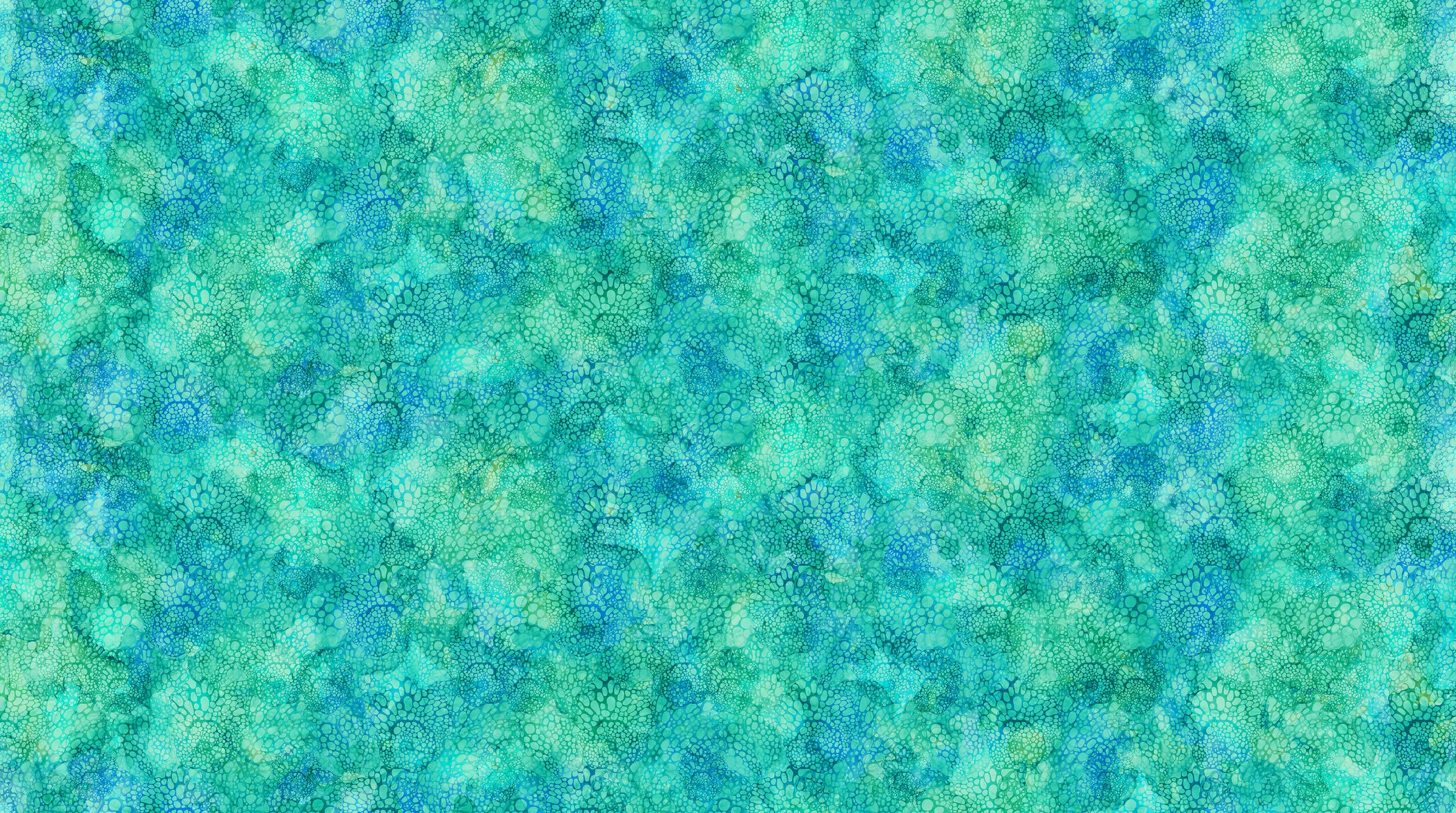 Coral Reef Quilt Fabric - Bubbles in Turquoise - DP28880-66