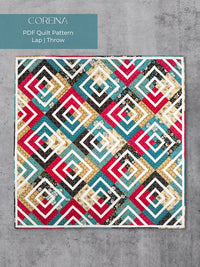 Coreina Quilt Pattern by Meghan Morris - APOQQ019
