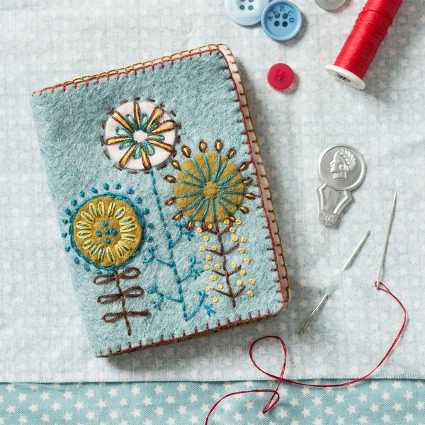 Corinne Lapierre Wool Mix Felt Craft Mini Kit - Needle Case - CLWMFCNC