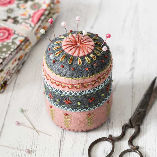 Corinne Lapierre Wool Mix Felt Craft Mini Kit - Pincushion - CLWMFCPC