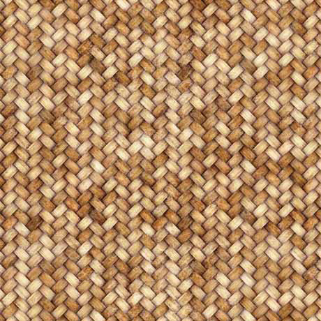 Cotton Tails Quilt Fabric - Basket Weave in Light Brown - 2600 30085 AE