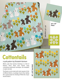 Cottontails Quilt Pattern by Elizabeth Hartman - EH 086